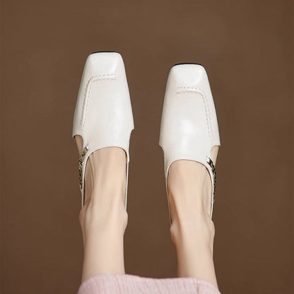 Mule in pelle Avella