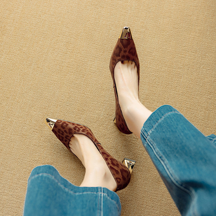 Alesia Tacchi in pelle vera