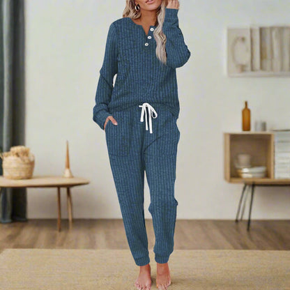 Brenda – Set di loungewear comodo a due pezzi