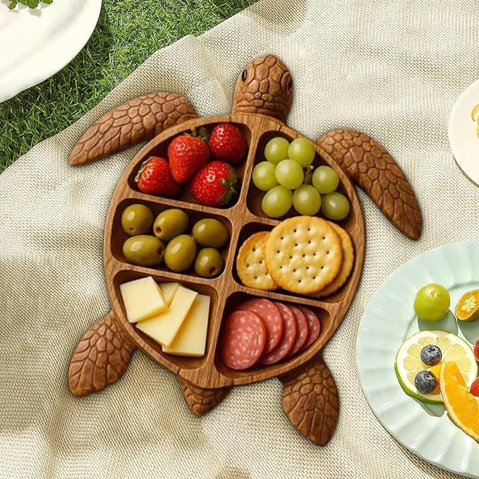 Tagliere di frutta e salumi a tema animali