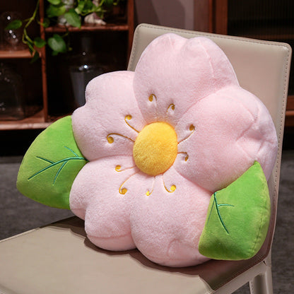 Cuscino decorativo a fiori