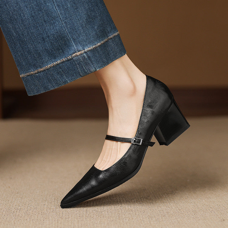Breya Tacchi in pelle autentica