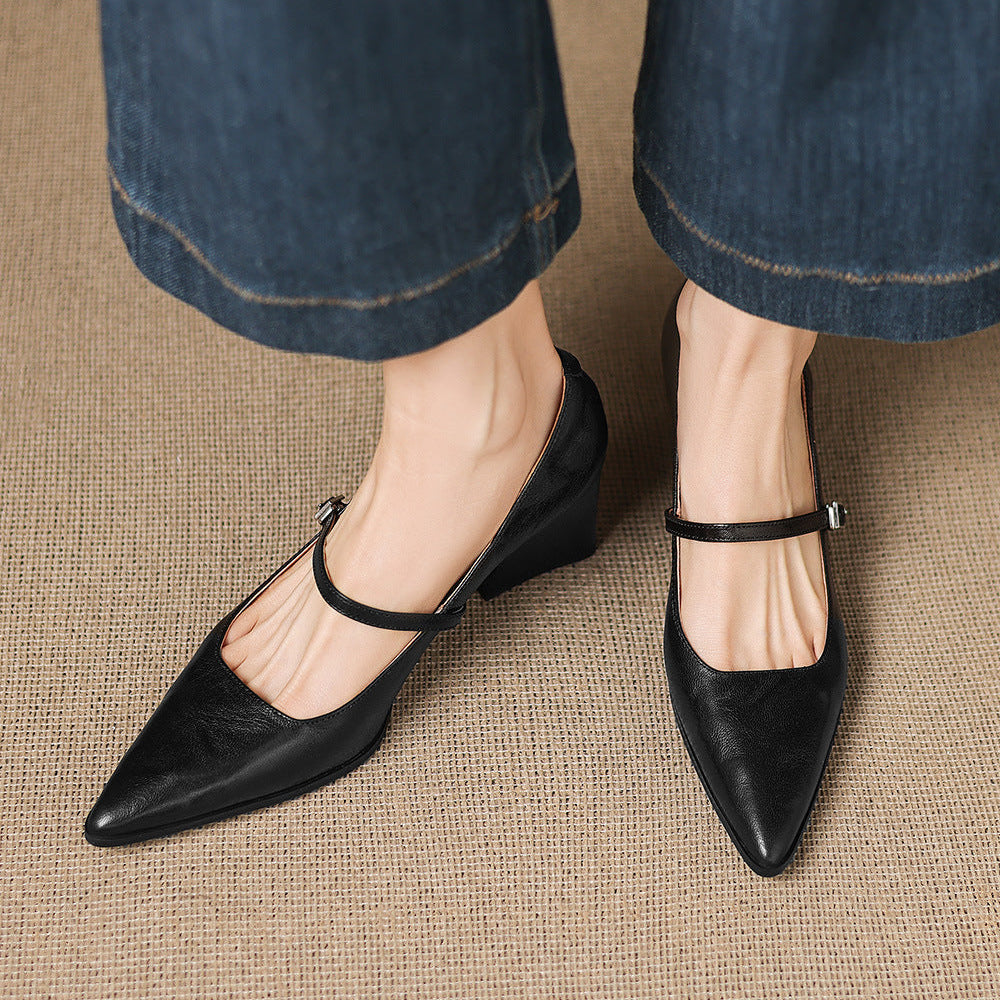 Breya Tacchi in pelle autentica