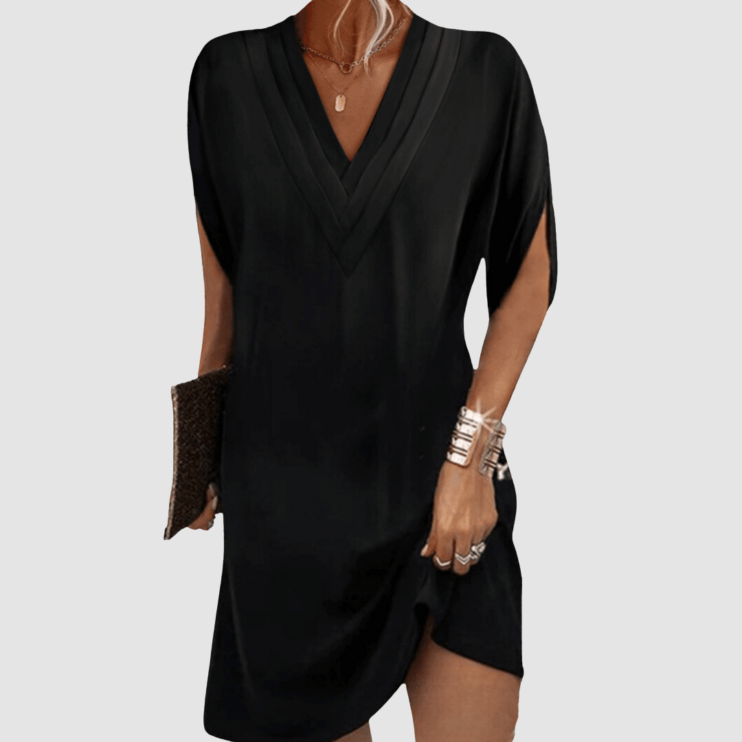 Alysa™ Vestito elegante a mezza manica
