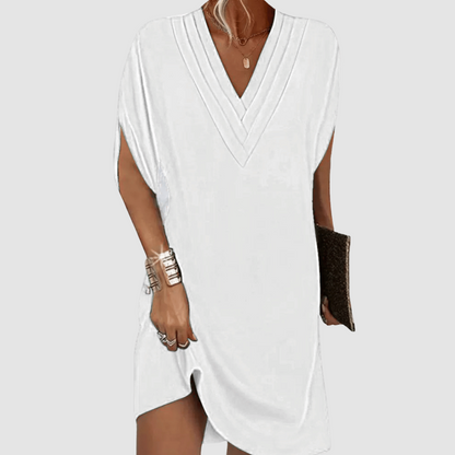 Alysa™ Vestito elegante a mezza manica