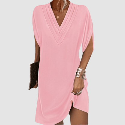 Alysa™ Vestito elegante a mezza manica