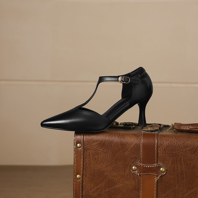 Bellari Tacchi in Pelle Autentica