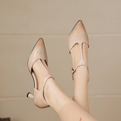 Bellari Tacchi in Pelle Autentica