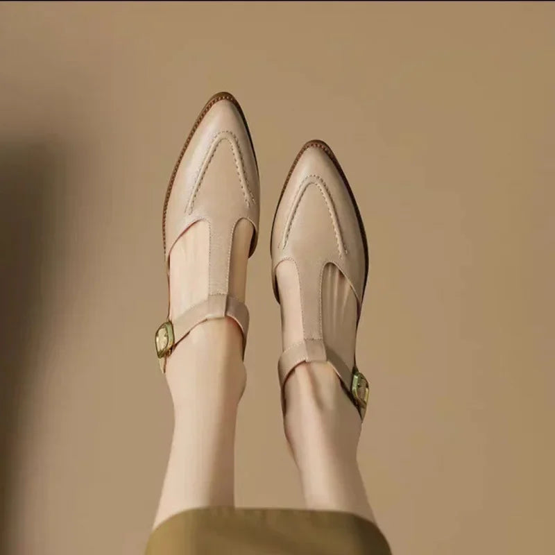 Scarpe con fibbia