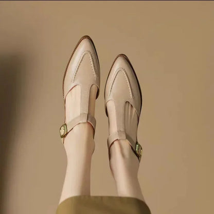 Scarpe con fibbia
