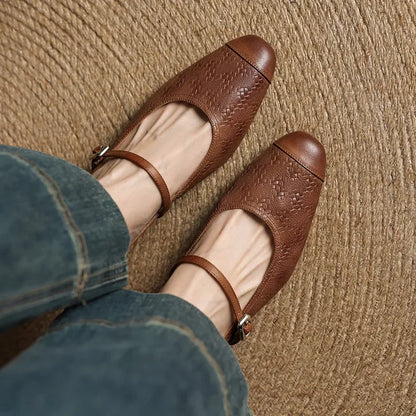 Becky Mules in pelle genuina