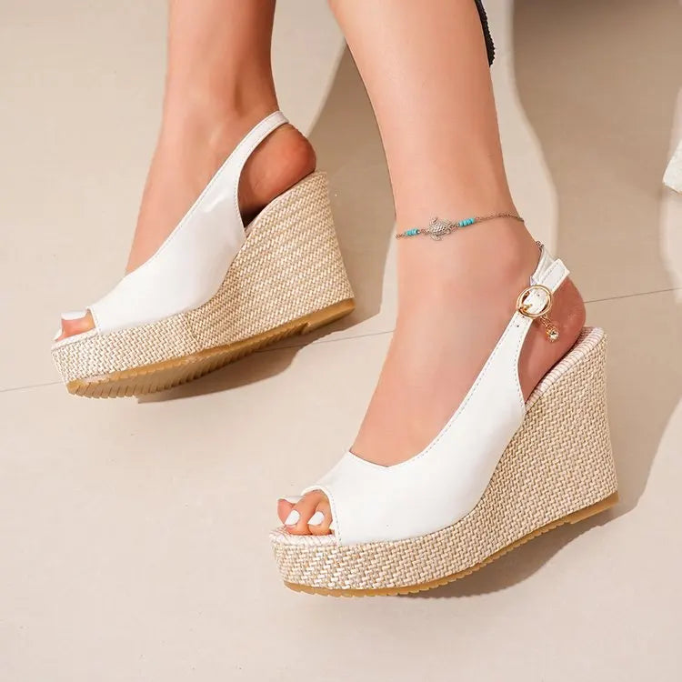 Sandali Breeze a piattaforma