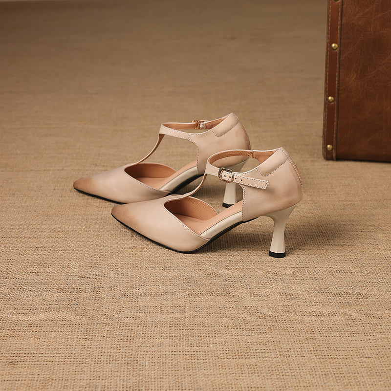 Bellari Tacchi in Pelle Autentica