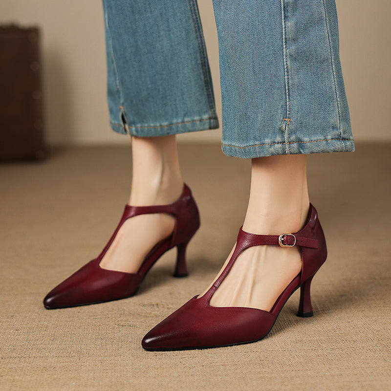 Bellari Tacchi in Pelle Autentica