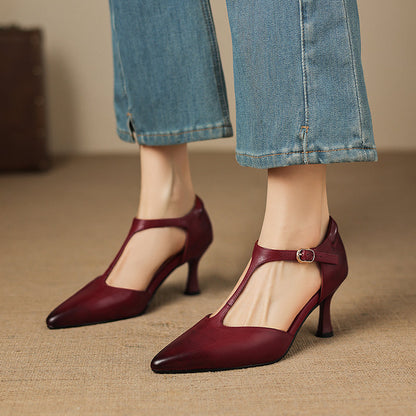 Bellari Tacchi in Pelle Autentica