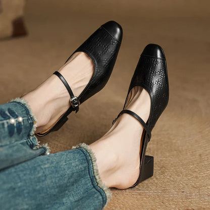 Becky Mules in pelle genuina