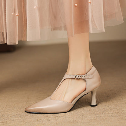 Bellari Tacchi in Pelle Autentica