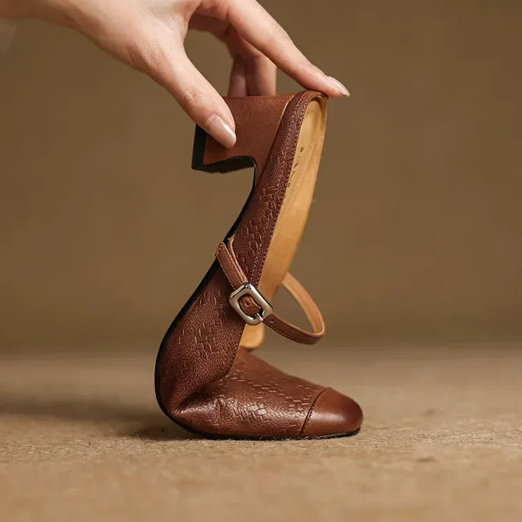 Becky Mules in pelle genuina