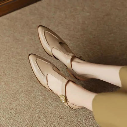 Scarpe con fibbia