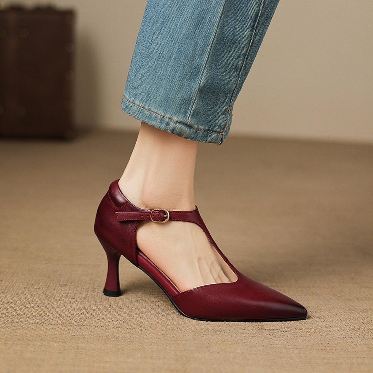 Bellari Tacchi in Pelle Autentica