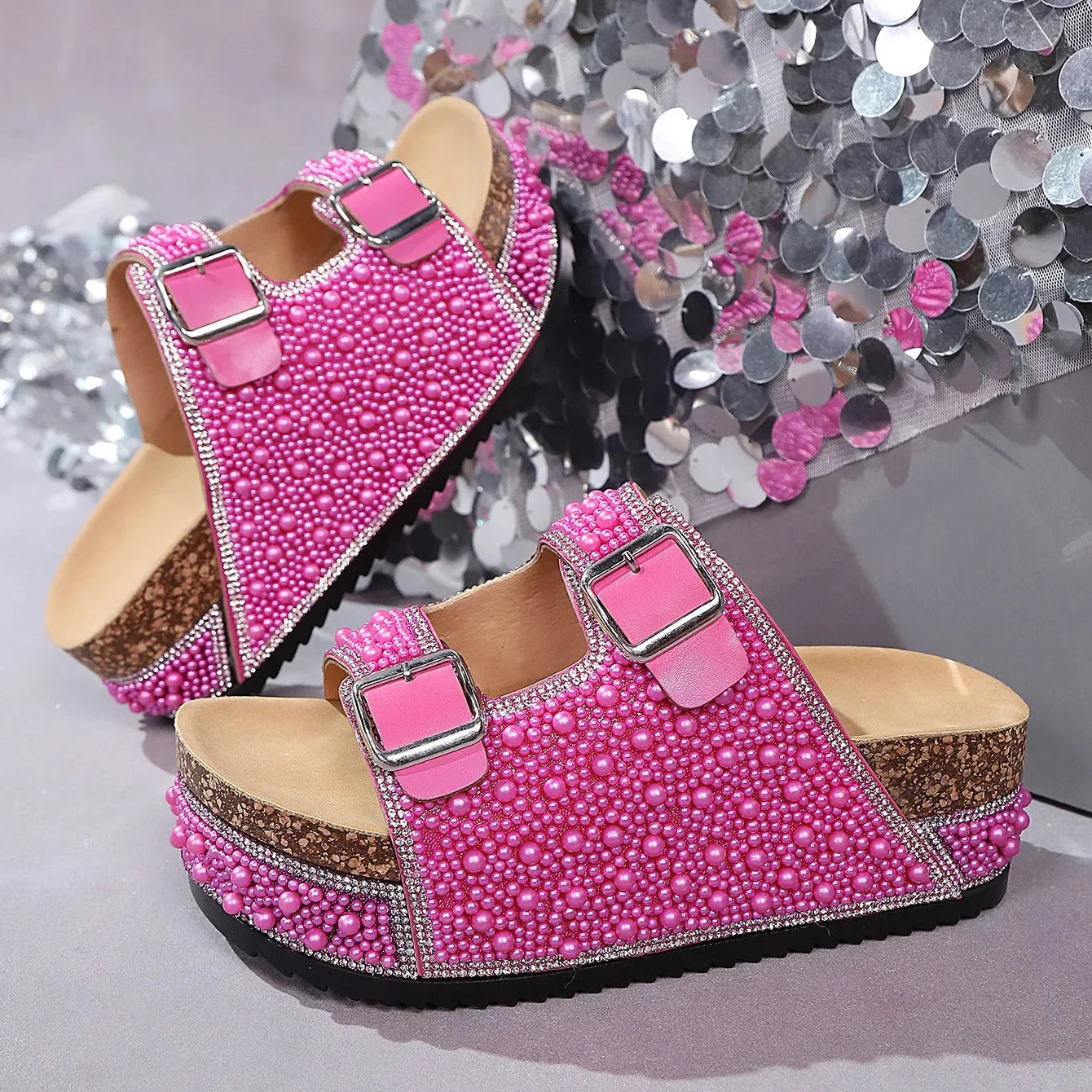 Sandali Isabelle Pearl