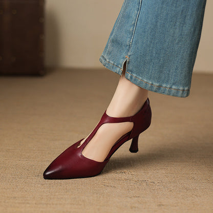 Bellari Tacchi in Pelle Autentica