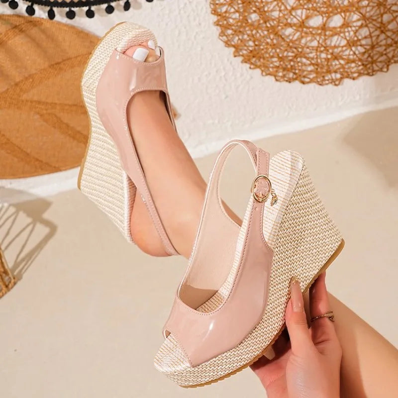 Sandali Breeze a piattaforma