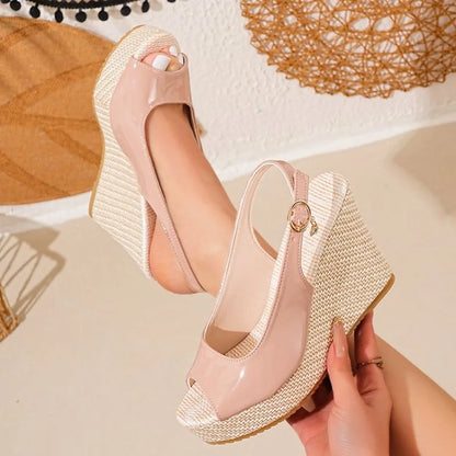 Sandali Breeze a piattaforma
