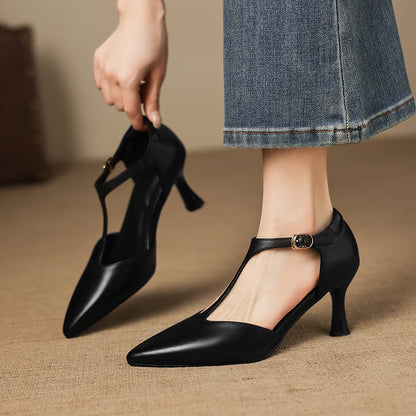 Bellari Tacchi in Pelle Autentica
