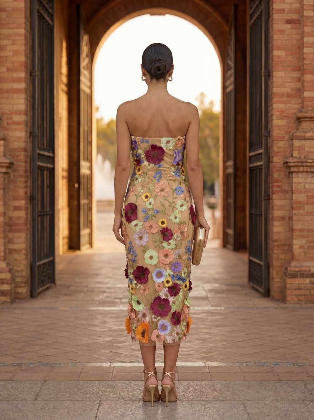 Patricia | Abito floreale
