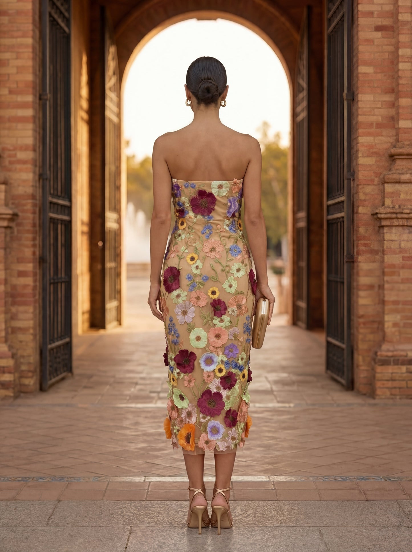 Patricia | Abito floreale