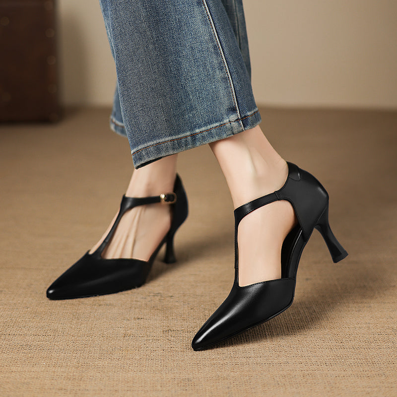 Bellari Tacchi in Pelle Autentica