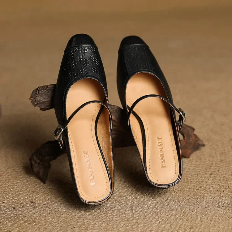 Becky Mules in pelle genuina