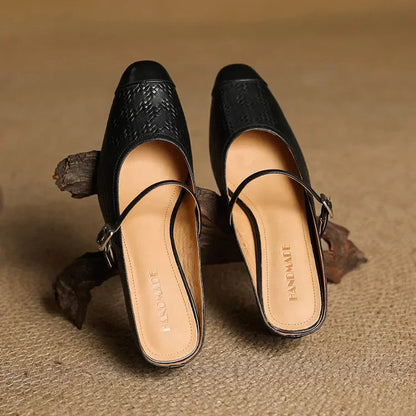 Becky Mules in pelle genuina