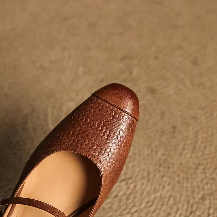 Becky Mules in pelle genuina