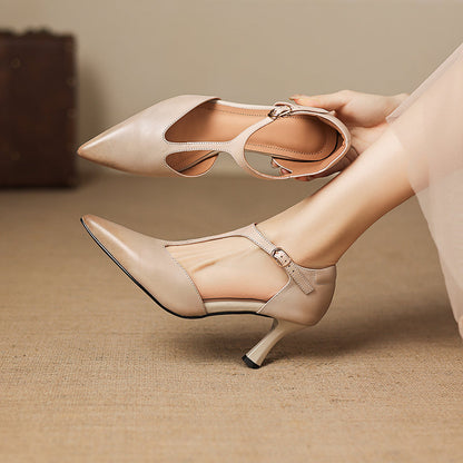 Bellari Tacchi in Pelle Autentica
