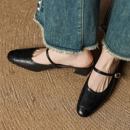Becky Mules in pelle genuina