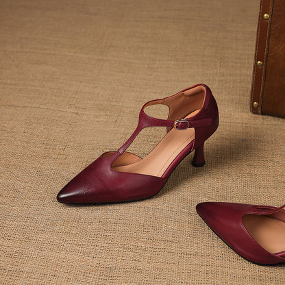 Bellari Tacchi in Pelle Autentica