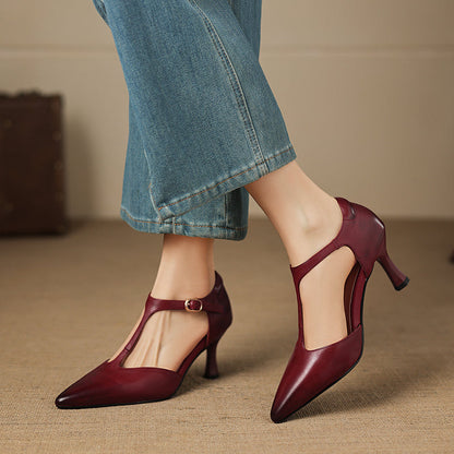 Bellari Tacchi in Pelle Autentica