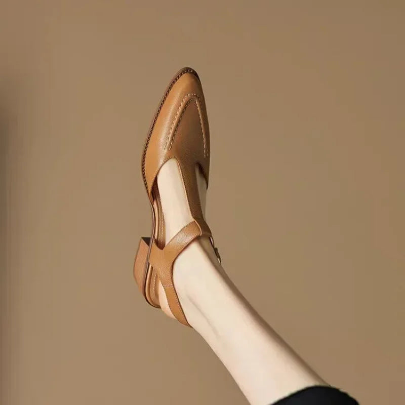 Scarpe con fibbia