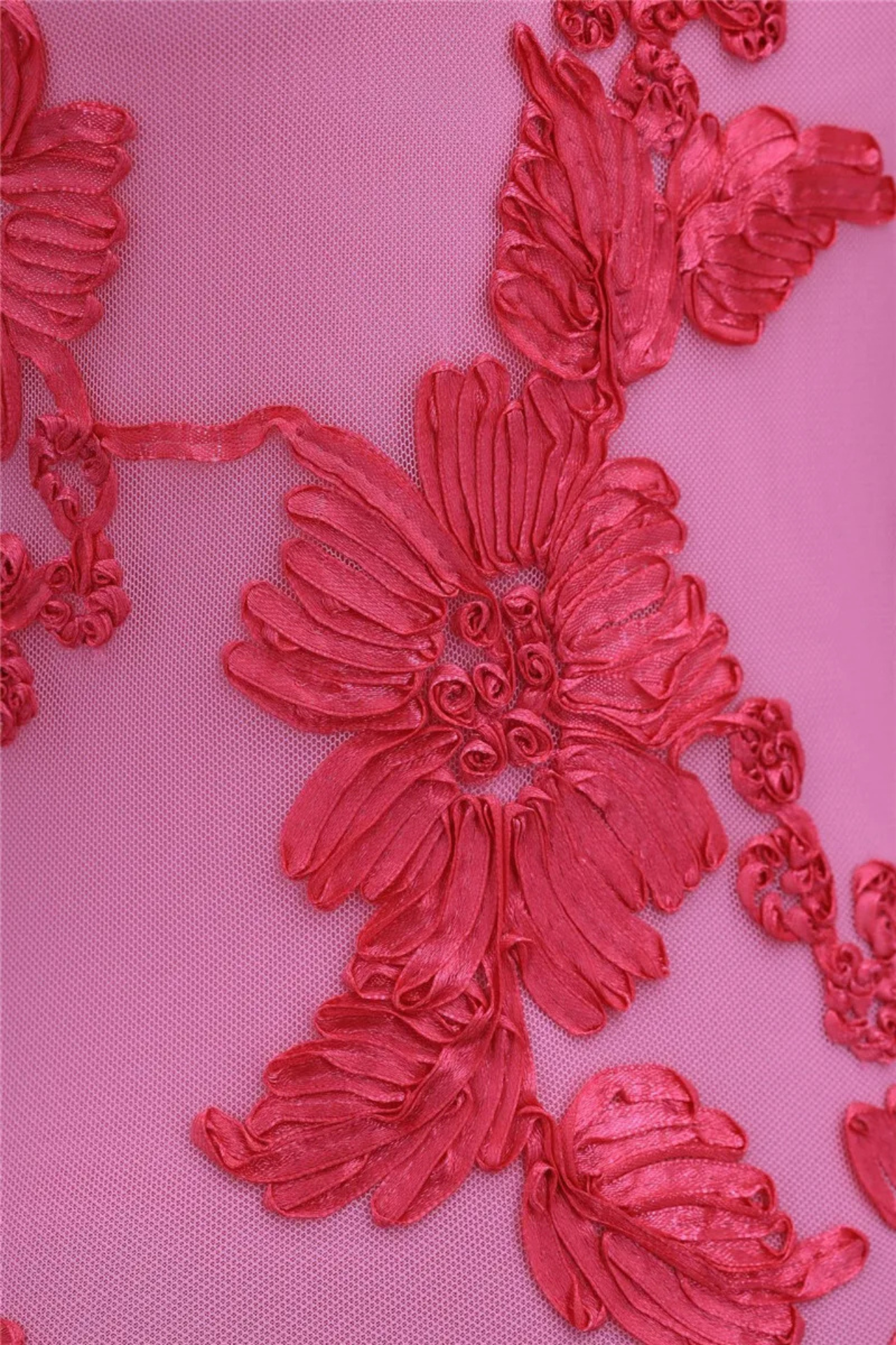 Amara | Abito lungo elegante in rosa