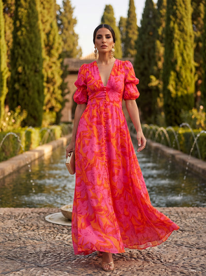 Olvera | Vestito Lungo Elegante