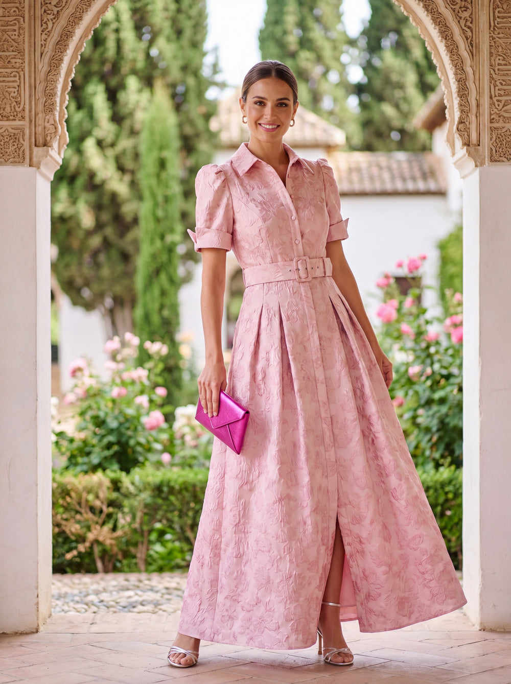 Anabel | Abito lungo elegante