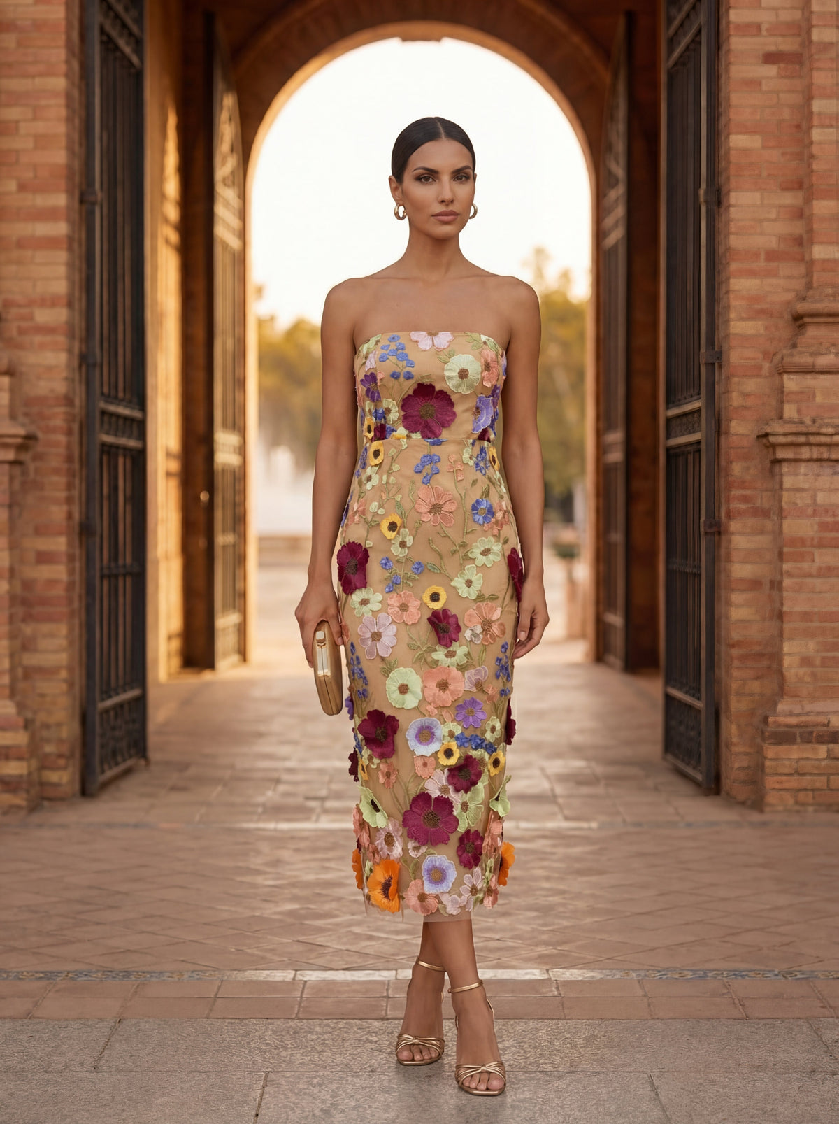 Patricia | Abito floreale