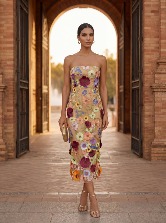 Patricia | Abito floreale