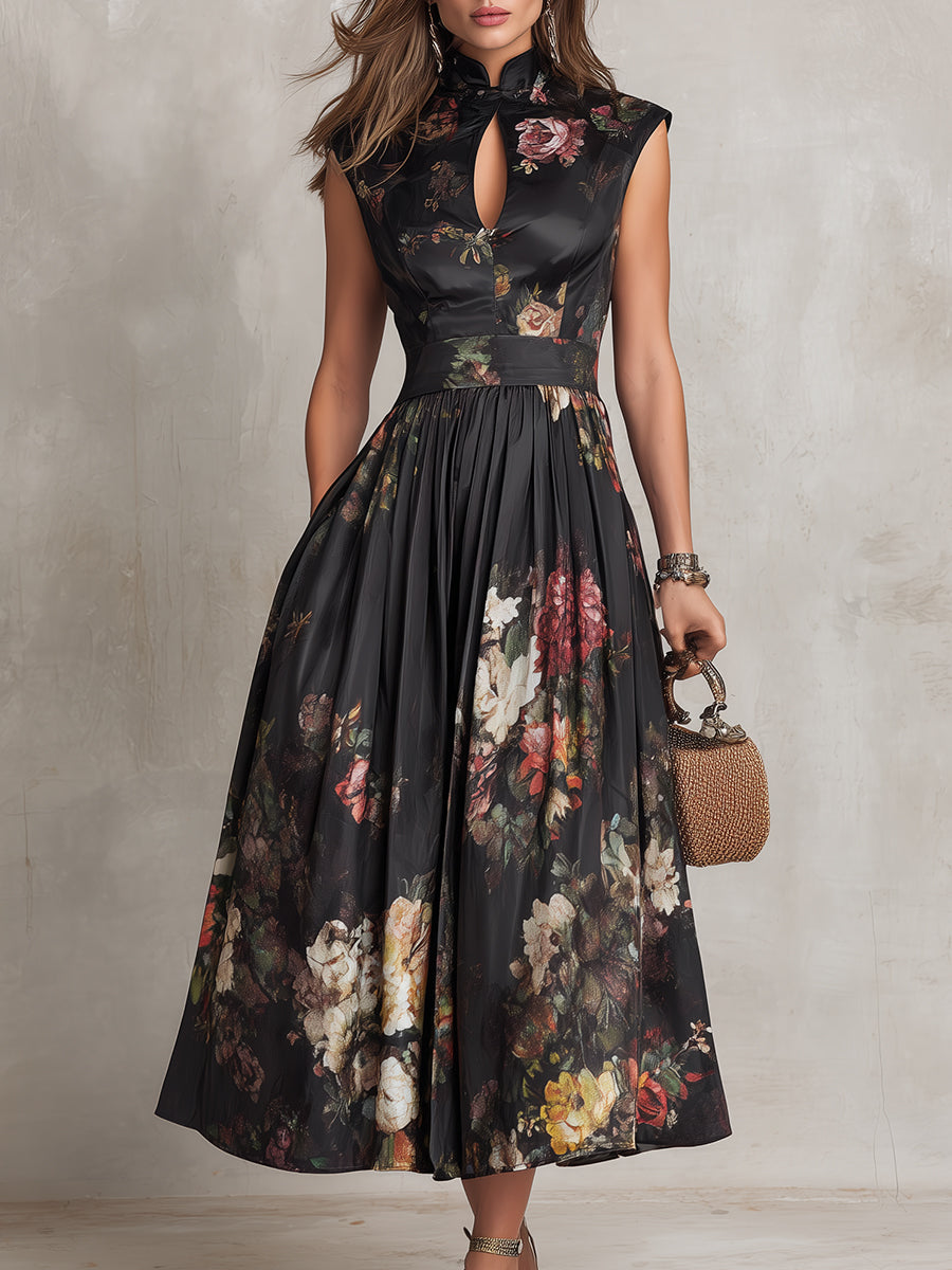 Brianne™ Vestito midi elegante