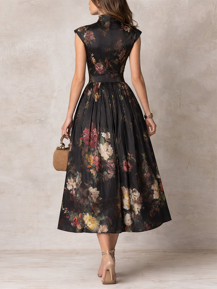 Brianne™ Vestito midi elegante