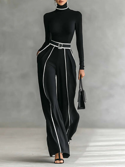 Avery | Set elegante con pantaloni