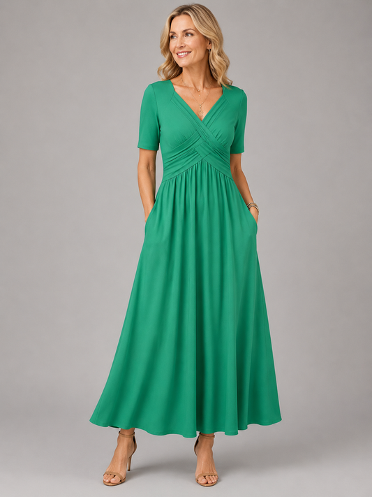 Angeli™ | Abito midi elegante