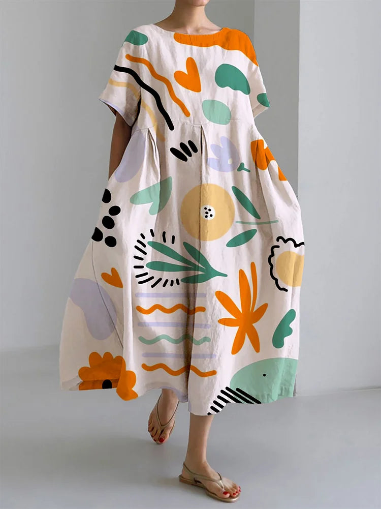 Meli vestito estivo a fiori